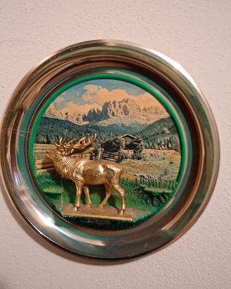 2 quadretti plastificati 