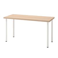 Scrivania Ikea nuovo, effetto ricere con mordente.