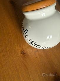 BARATTOLI IN CERAMICA atelier Rometti