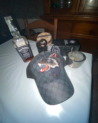 Cappello gucci animal