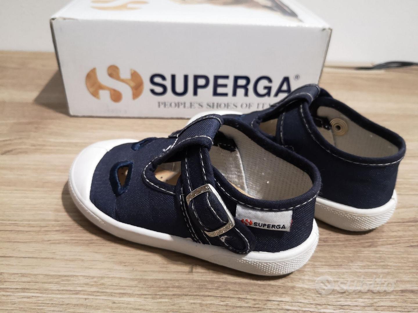 Sandali on sale bimbo superga