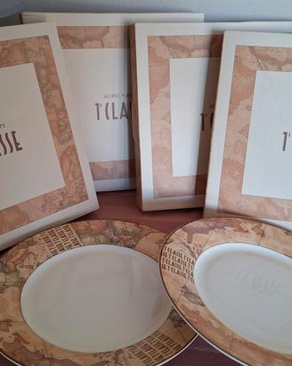 8 piattini da collezione 