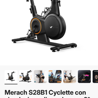 Exercise Bike MR S 28