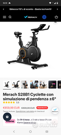 Exercise Bike MR S 28