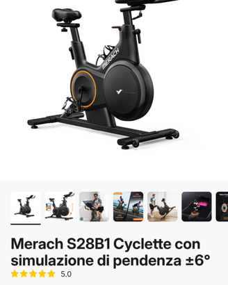 Exercise Bike MR S 28
