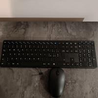 Tastiera + Mouse Wireless – Set completo con ricev