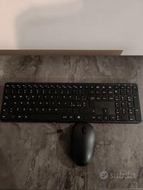 Tastiera + Mouse Wireless – Set completo con ricev