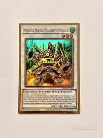 Carta yugioh synchro gold