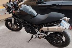 Smembro Ducati monster 600 anno 2001