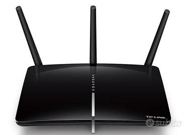 Modem Router Wireless WiFiTP-LINK Archer D7 AC175