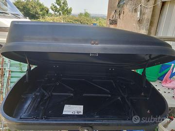 bagagliera per auto o camper