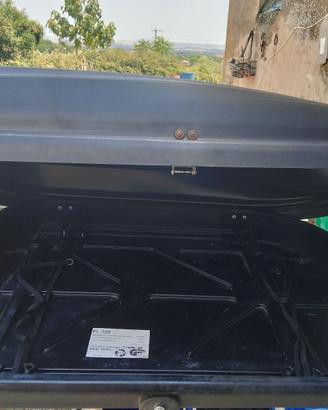 bagagliera per auto o camper