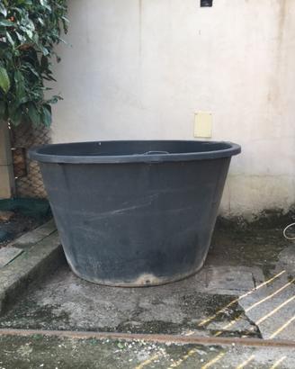 Vaso Grande in Plastica