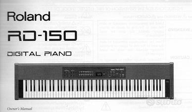 PIANO ROLAND - 150