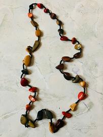 Collana di pietre dure
