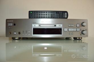 Sony Minidisc MDS-JB980QS Silver - NON FUNZIONANTE  			