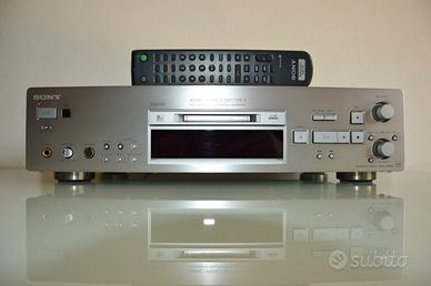 Sony Minidisc MDS-JB980QS Silver - NON FUNZIONANTE