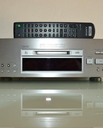 Sony Minidisc MDS-JB980QS Silver - NON FUNZIONANTE