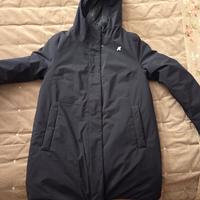 giubbino da donna K Way lungo interno marmotta K61