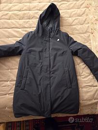 giubbino da donna K Way lungo interno marmotta K61