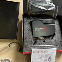 Scheda audio Sound Blaster AE 5