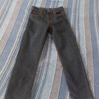jeans blu scuro