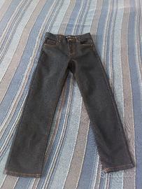 jeans blu scuro