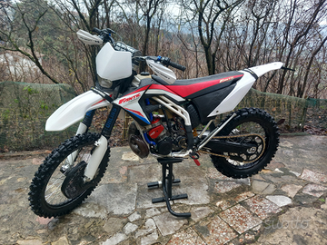 Fantic tz 250 hard enduro