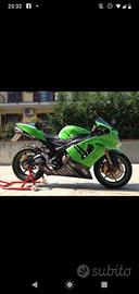 Kawasaki ZX6R 636