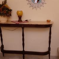Mobile consolle console legno anni ‘50