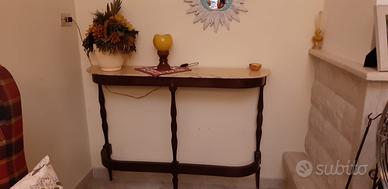 Mobile consolle console legno anni ‘50