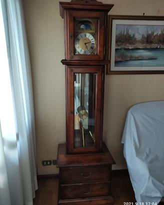 Orologio a pendolo ("a colonna").