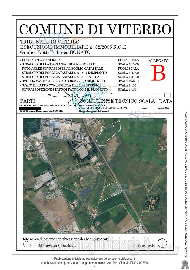 Terreno Agricolo Viterbo [A4352643] - Altro