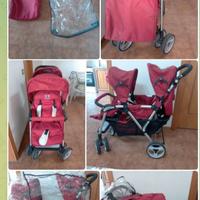Passeggino gemellare