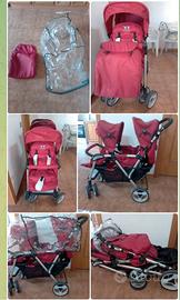 Passeggino gemellare