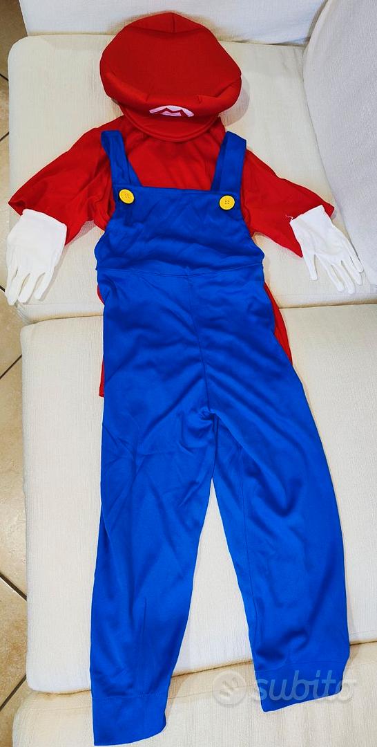 Costume carnevale Super Mario - 6 anni - Tutto per i bambini In vendita a  Napoli