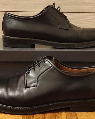 Scarpe vera pelle uomo Trussardi 45
