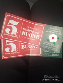 Abbigliamento Piazza Italia - N° 2 Buoni Sconti 5,