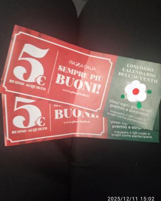 Abbigliamento Piazza Italia - N° 2 Buoni Sconti 5,