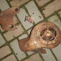 convogliatore motore cuffia lambretta innocenti