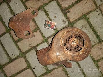 convogliatore motore cuffia lambretta innocenti