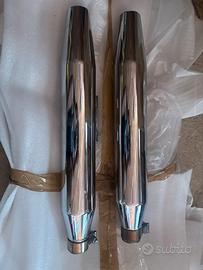 Terminali di scarico Harley Davidson