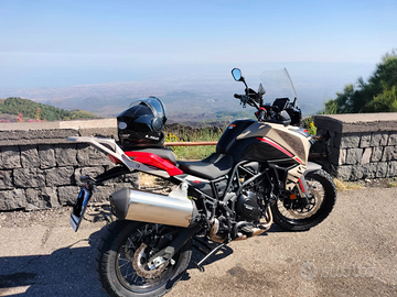 Benelli TRK 702X tris valigie allarme full optiona
