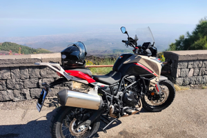 Benelli TRK 702X tris valigie allarme full optiona