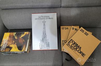 Libri arte 1960  Forma e Colore , Trivulziana ecc