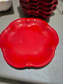 Servizio piatti e sperlunga pesce