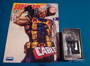 statuetta collezione Marvel Cable n71