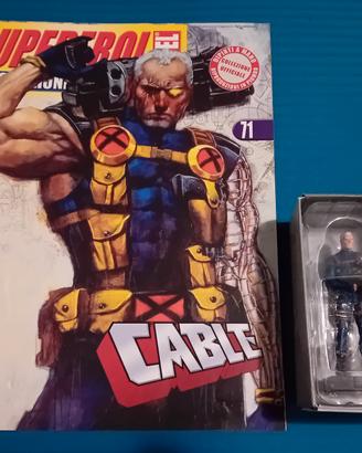 statuetta collezione Marvel Cable n71