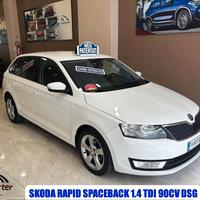 Skoda Rapid 1.4 TDI 90CV *PARI AL NUOVO*