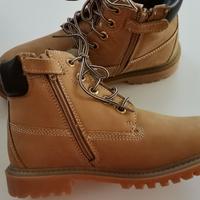 SCARPONCINI SCARPE LUMBERJACK 34